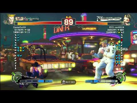 GameOutttt (Guile) vs. RYO ren0624 (Ibuki)