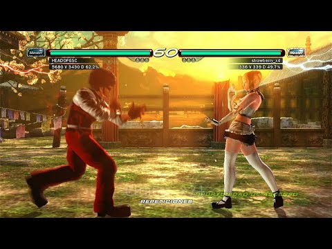 L7 149_4 Eddy (HEADOFGSC) vs Lili (strawberry_x4) - Tekken 6 ( Uchiha x24 ) Online #10