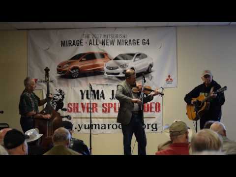 John Kennedy performs at Yuma Jaycees Old Time Fiddlers' Contest