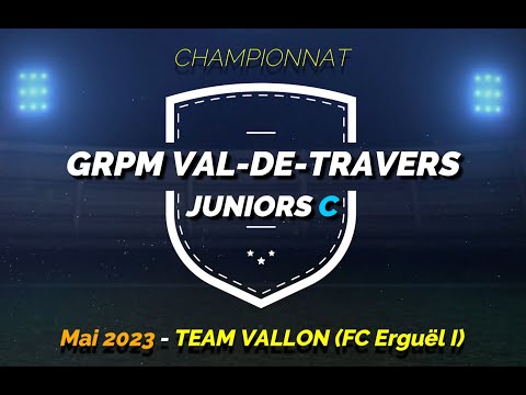 Juniors C : Grpm VDT I - Team Vallon I