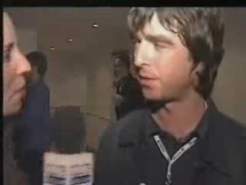 Noel Gallagher Talking about Goldie 1999