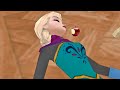 Queen Princess P28 JackElsaFrozenAnna LetItGo Music Trailer Emotional Cat Dog