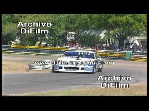 Carrera de Turismo Carretera - Accidente y Muerte de Osvaldo Morresi - DiFilm (1994)