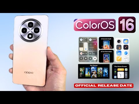 Oppo Reno 12F ColorOS 16 Android 16 Official Update