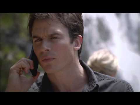 The Vampire Diaries 5x02 ''True Lies'' Damon/Elena-Stefan is here right now