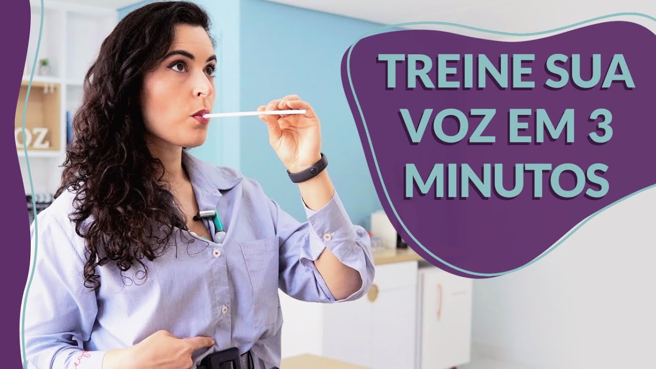 Melhore a SUA VOZ AGORA com esses EXERCÍCIOS!