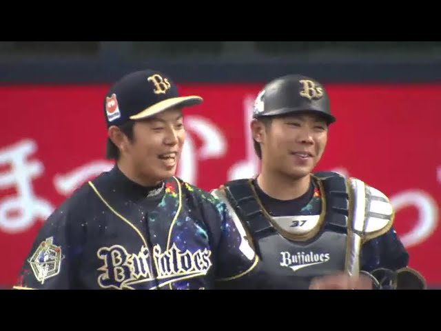 【9回表】バファローズ・松葉 嬉しいプロ初完投勝利!! 2016/7/29 Bs-L