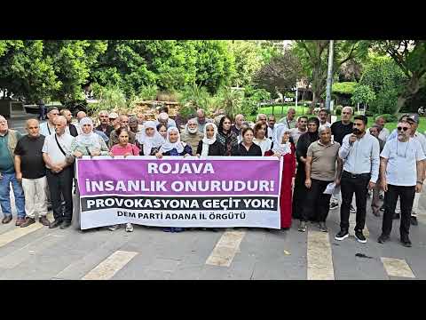 Av. Yakup Ataş, Rojava İnsanlık Onurudur. Provokasyona Geçit Yok.