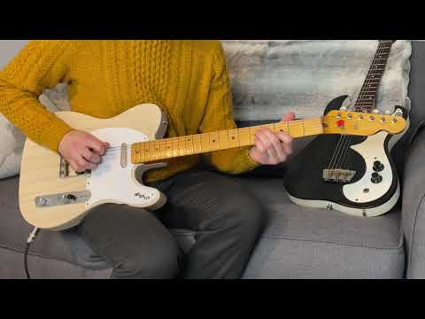 "Susie Q" (James Burton) | Instrumental Guitar Cover