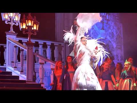 END OF FINAL SHOW - JEDWARD In Beauty And The Beast 5/1/14