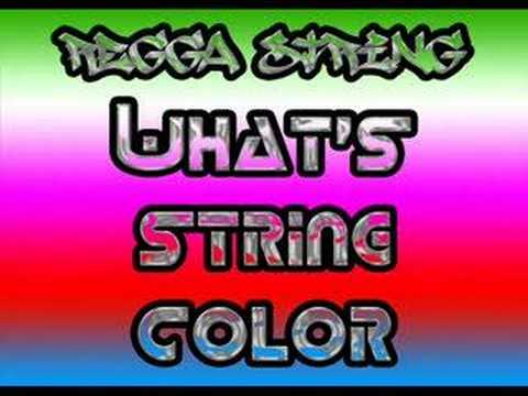 What's String Color