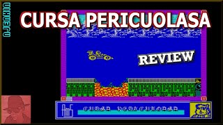 Cursa Pericuolasa - on the ZX Spectrum 48K !! with Commentary