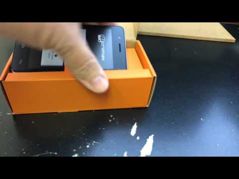 MICROMAX BOLT Q326 DUAL SIM Unboxing Video – in Stock at www.welectronics.com