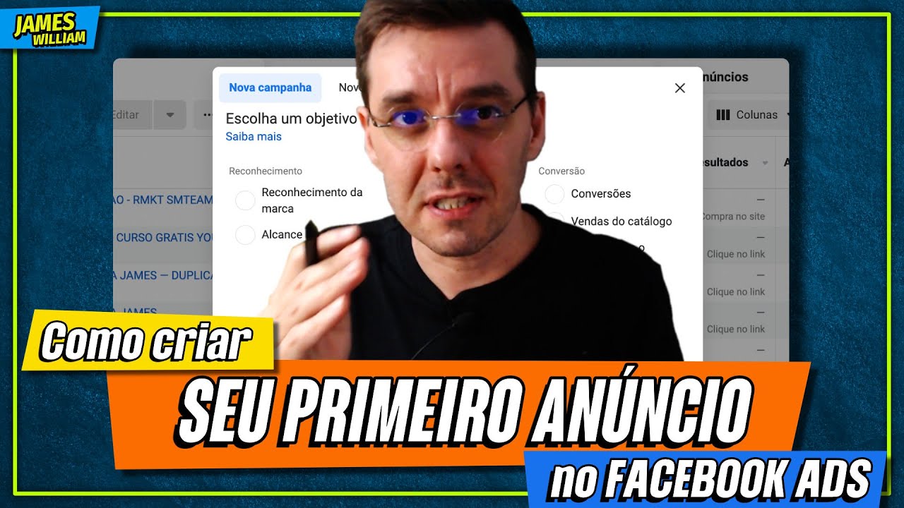 COMO CRIAR UM ANÚNCIO NO FACEBOOK ADS PASSO A PASSO