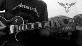 Megadeth - Back in the Day (Dave Mustaine guitar cover)