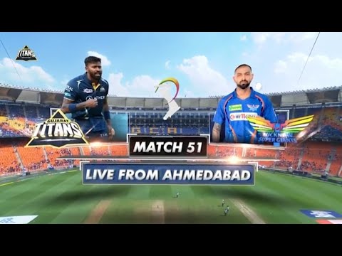 IPL 2023 MATCH NO 51 GT VS LSG HIGHLIGHTS | AGGRESSIVE MATCH | BLOCKBUSTER HIGHLIGHTS |