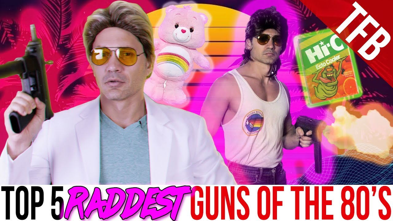 The Top 5 Raddest Guns from the 1980's