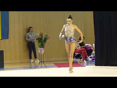 Ioanna Magopoulou ball 2018