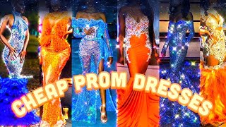 $14 PROM DRESSES? 😍  Where to buy cheap prom dresses 2021