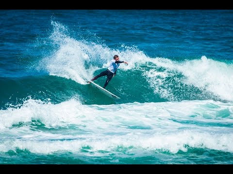 2016 Pro Zarautz Highlights: Pro Zarautz Kicks Off in Good Surf