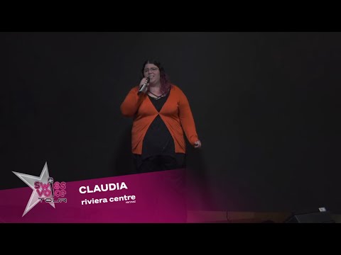 Claudia - Swiss Voice Tour 2023, Riviera Centre, Rennaz