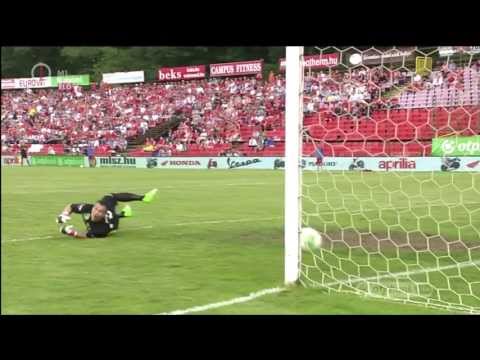 Bódi Ádám gólja a DVSC-TEVA - Videoton FC mérkőzésen