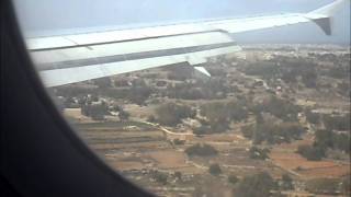 preview picture of video 'Air Malta A320 Landung-Luqa'