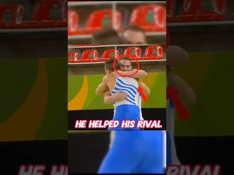 He Was About to Be Disqualified… But Then This Happened! #humanity #olympics #sikshaaverse #hindi