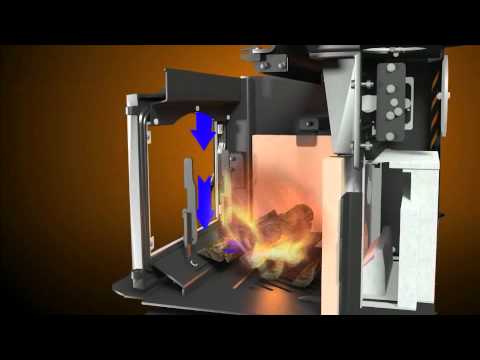 Harman® FireDome Technology: Wood Burning System Video