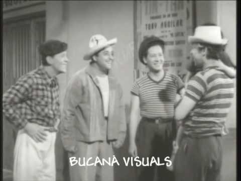 LOS PANCHOS (Julito) y TIN TAN (Germán Valdés) - PREGONES MAÑANEROS-1954