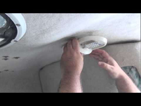 How To: Install Gold Stars LED Dome Light Fixture