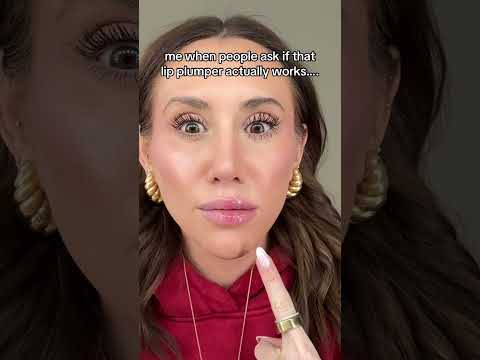 the ultimate lip plumping gloss #lipplumper #beauty #makeup #plumpit #fypage #lips #lipgloss