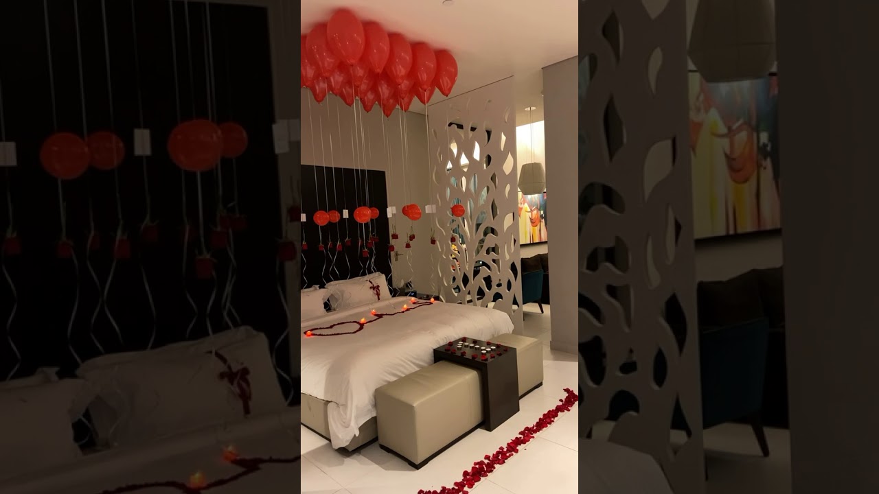 Valentine’s Day room decorations