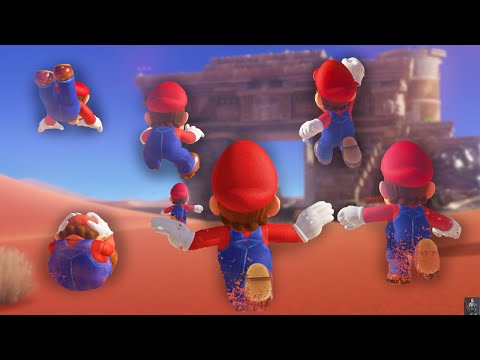 How fast can 8 people beat Mario Odyssey?