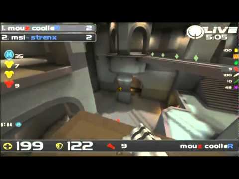 Cooler vs Strenx @ IEM World Championships Semifinal Quakelive