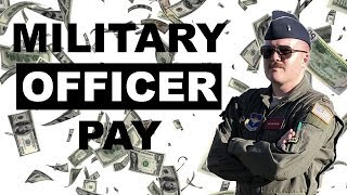 Military Officer Pay - What does a Lieutenant make (O-1/O-2)