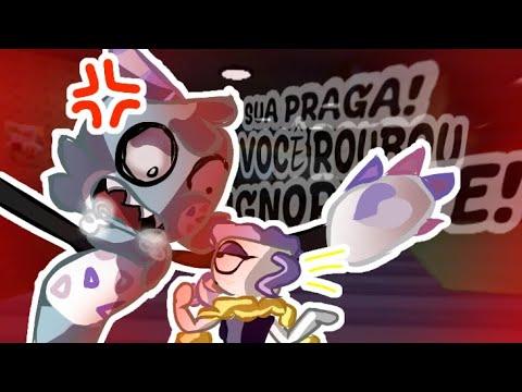 UM GOOB TÓXICO ARRUMOU BARRACO COMIGO SÓ POR CONTA DE FITAS (eu tava de Teagan)❤️|Dandy's World