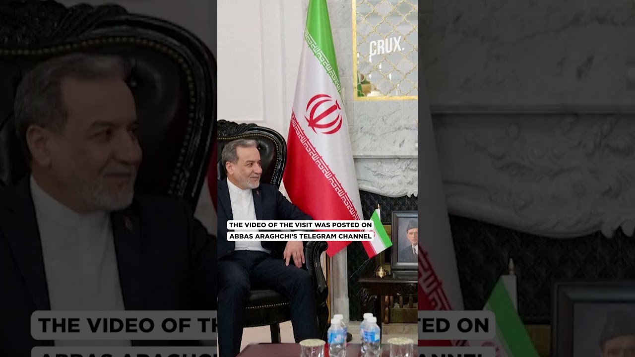 Iranian FM Araghchi Meets Pak Army Chief as US Envoys Headed to Islamabad