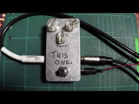 Klon Centaur Klone Demo