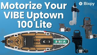 Video thumbnail for Bixpy K-1 Outboard Kit 10