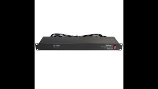 Video thumbnail for Rackmount PDU with 8 Outlets and Surge Protection - 1U - RKPW081915 | StarTech.com by StarTech.com