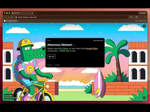 Item video thumbnail