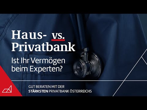 Was Sie davon haben, Kunde einer Privatbank zu sein, verdeutlicht dieses Video.