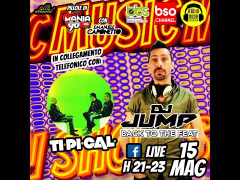 DJ Jump Music Show: Ep. 21 - TI.PI.CAL.