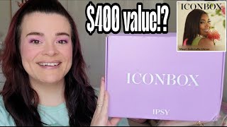 IPSY ICON BOX X GABRIELLE UNION UNBOXING #ipsy #unboxing