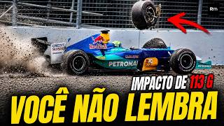 A PORRADA DE FELIPE MASSA EM 2004 QUE GEROU LOBBY DA FIA PARA DESACELERAR OS CARROS