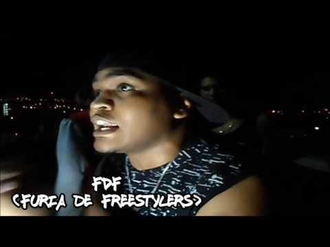 Ruben Px3 y I'mMC vs StarKing y Hito - Batalla de Freestyle - FDF (Furia de Freestylers)