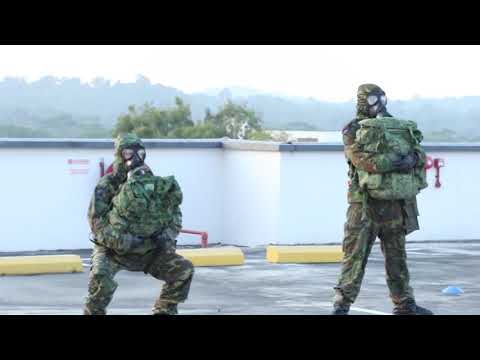 Mission Oriented Protective Posture (MOPP) 4 Attire Training