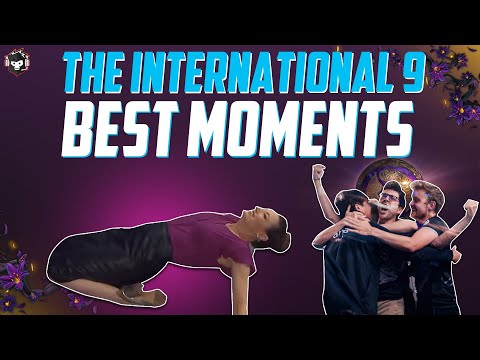 TI9 FAILS, FUNNY MOMENTS and Best Highlights