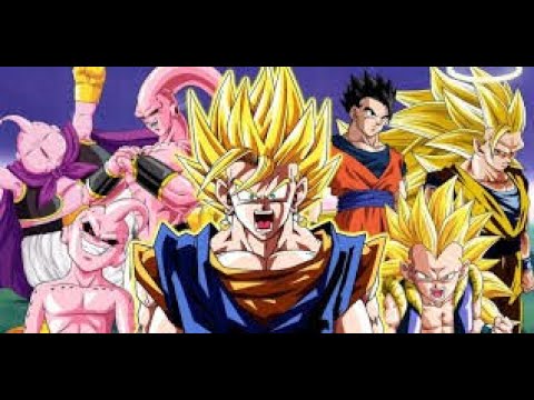 Dragon Ball Z - Majin Buu Saga [Full 8 hours]